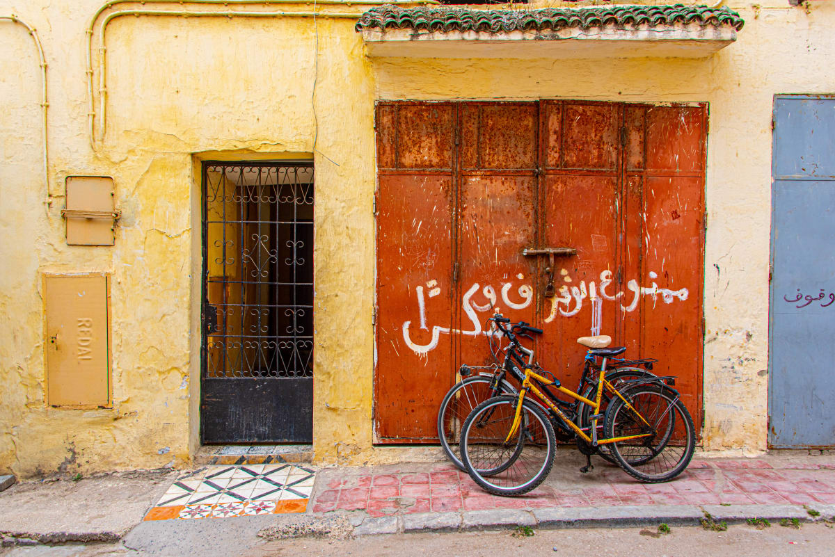 Two Bikes - Sale, Morocco 