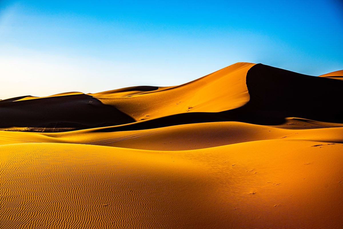 Sahara Shadows #1 - Erg Chebbi, Morocco 