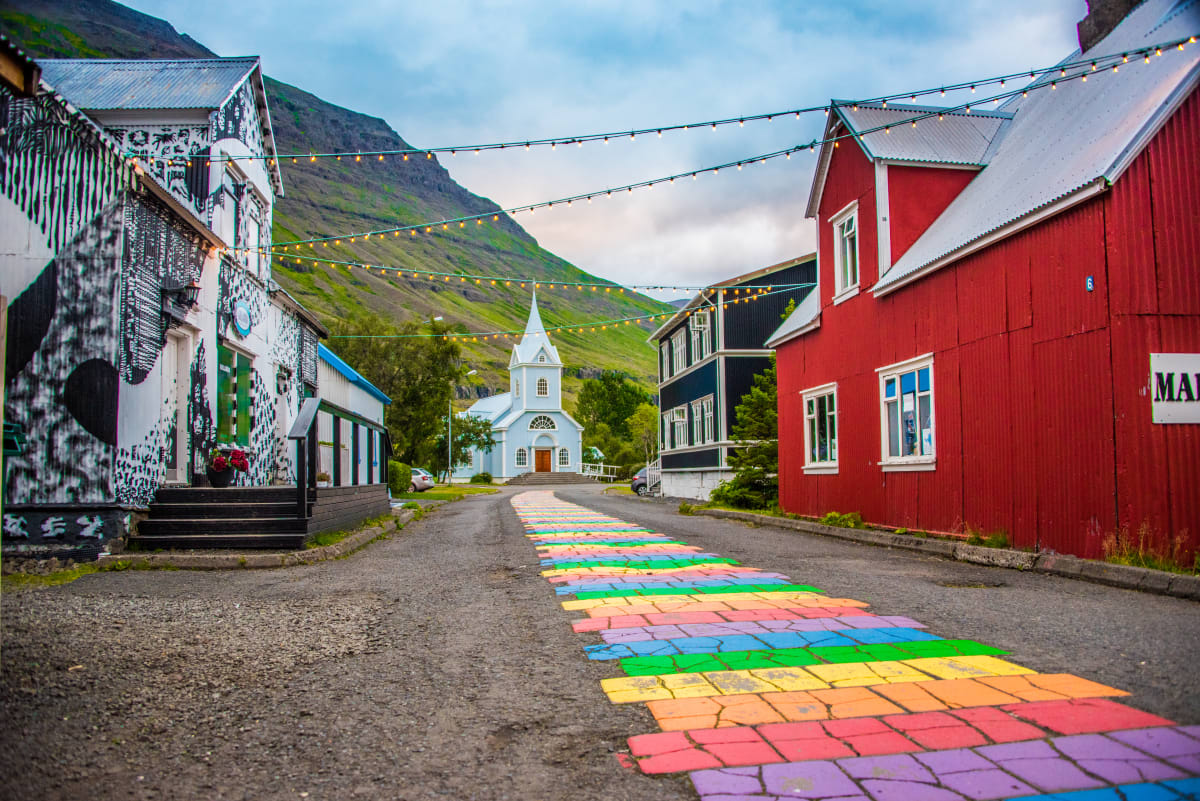 Pride - Seydisfjordur, Iceland 