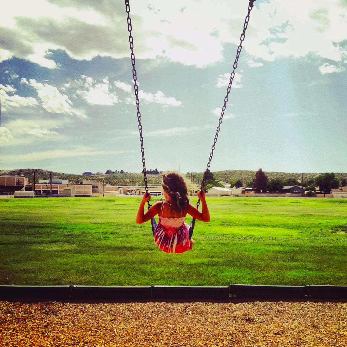 Sienna Swinging 