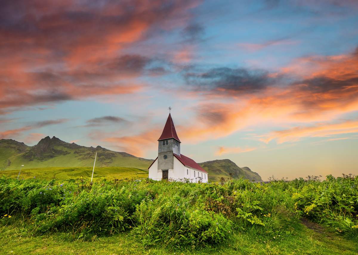 Church - Vik, Iceland by Jenny Nordstrom 