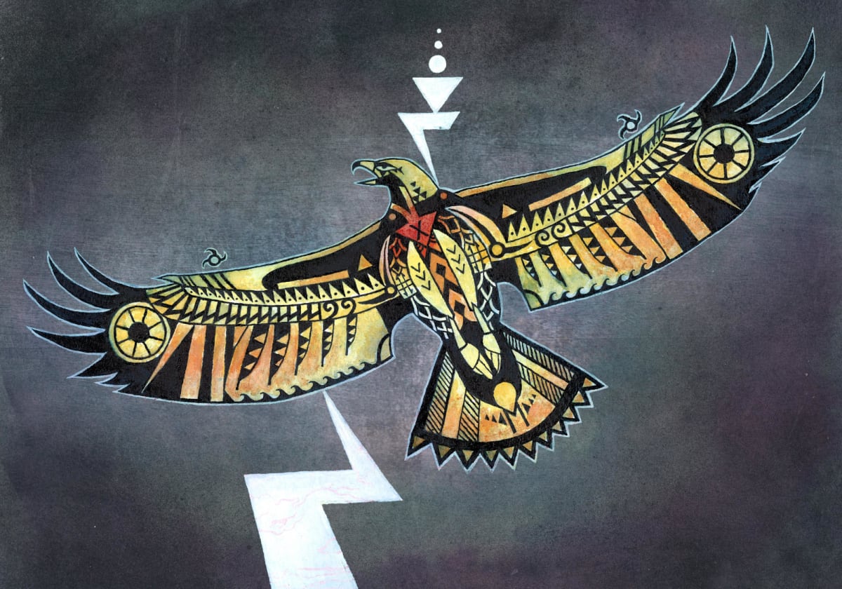 DS-015.002 / Golden Eagle / 16x20" / 2/50