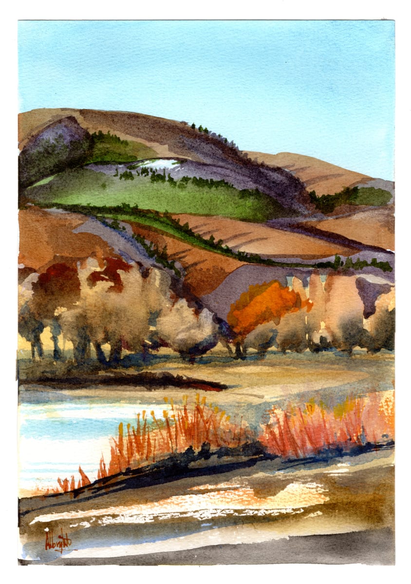 Back 40 #1 by Sam Albright 