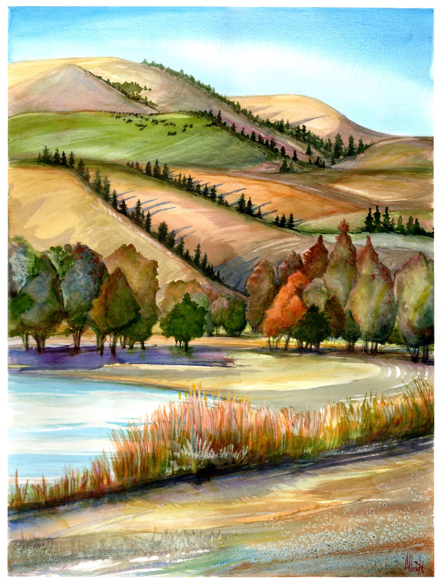 Back 40 #2 by Sam Albright 