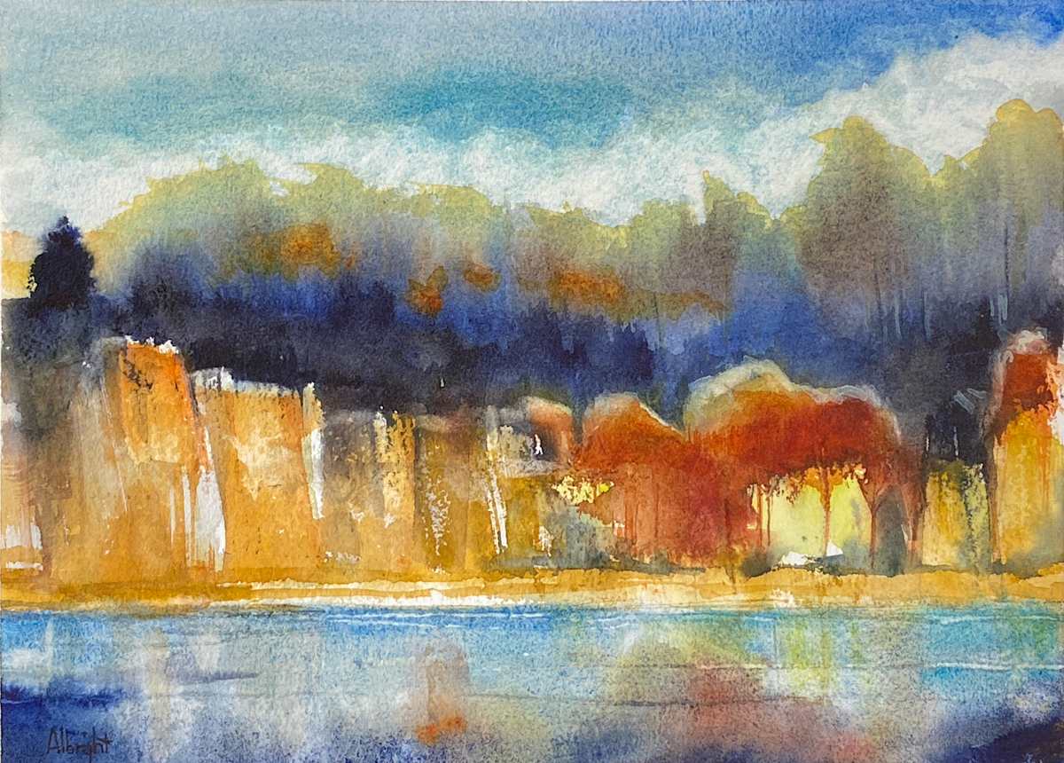 Beach Cliffs by Sam Albright 