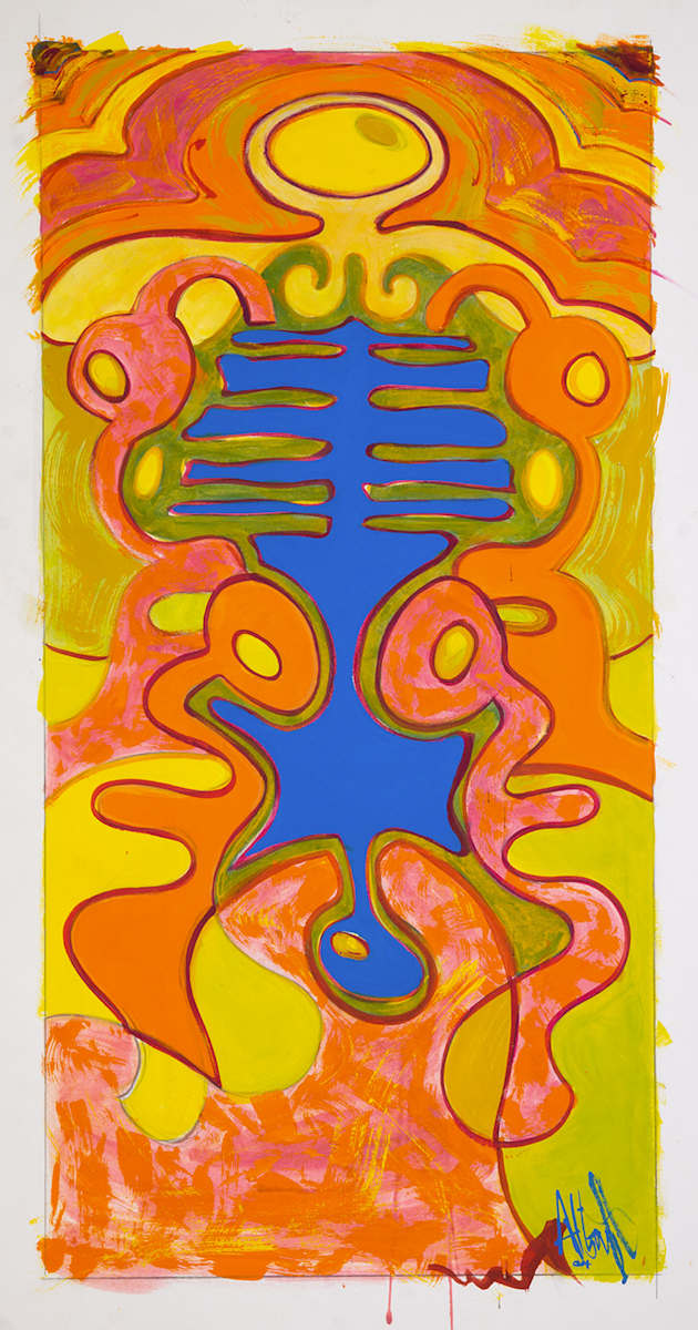 Blue Ribs, Image 1.