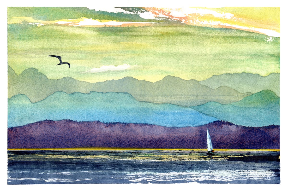 Cascades from Lesters by Sam Albright 