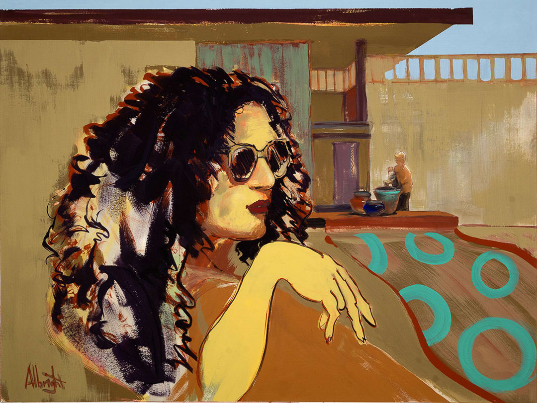 Chillin' with Circles by Sam Albright 