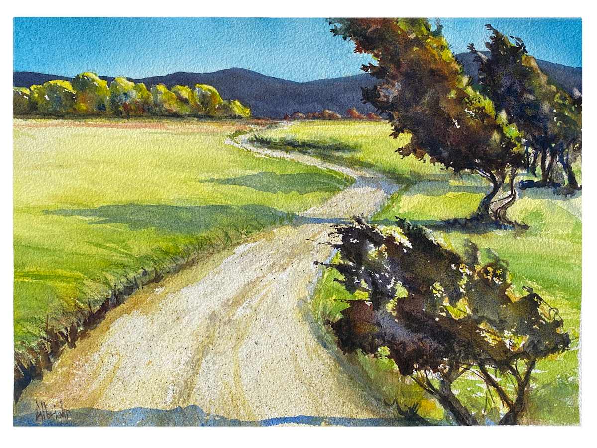 Cove Road Afternoon by Sam Albright 