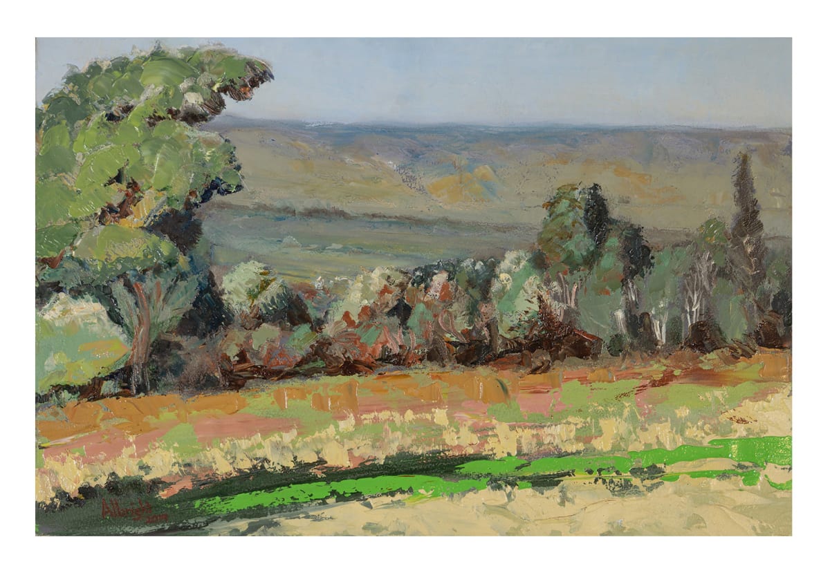 Dusty Trees by Sam Albright 