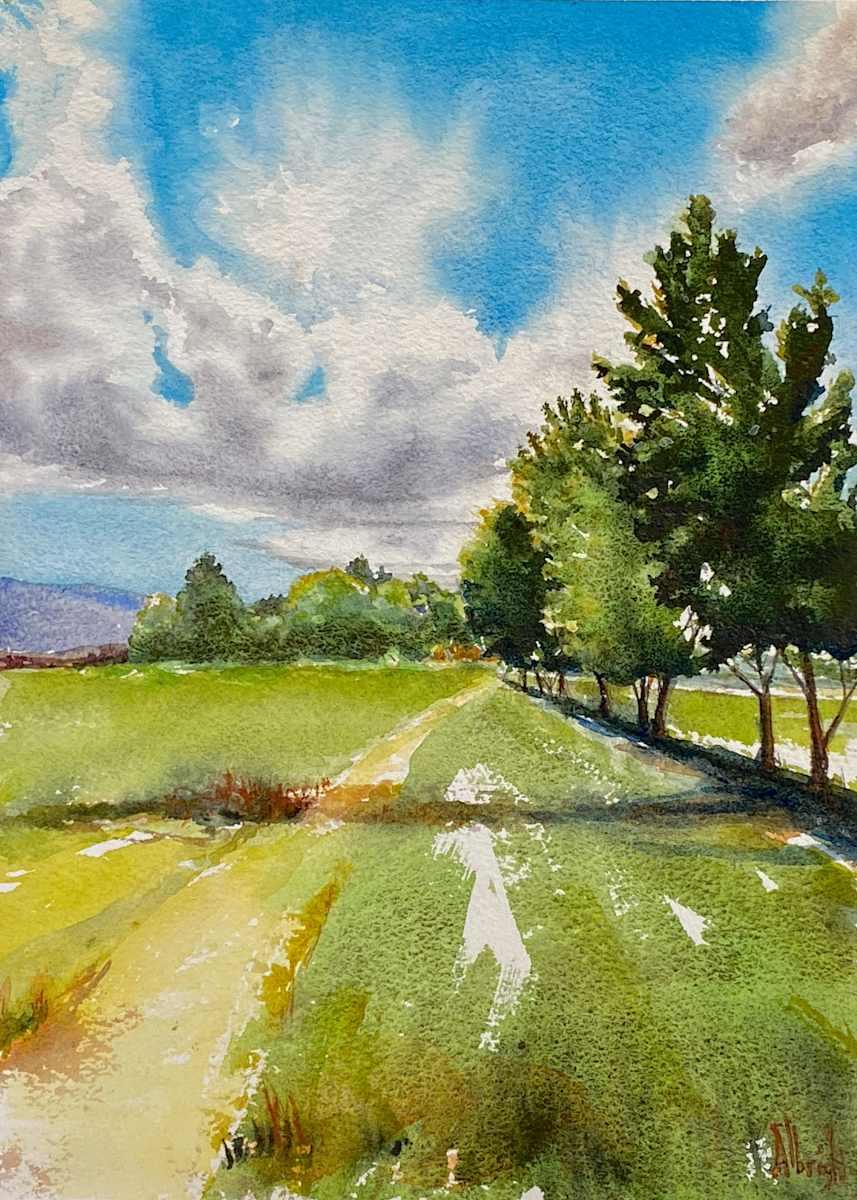 Eastern Clouds by Sam Albright 