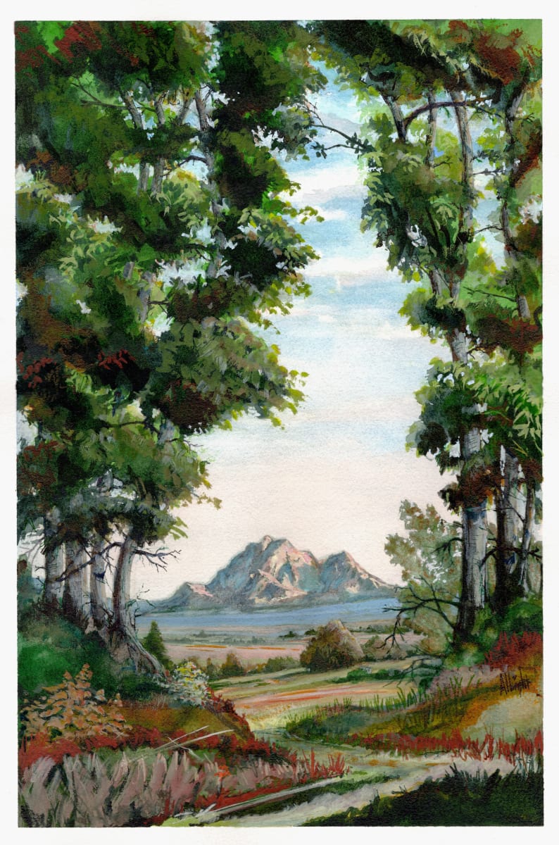 Good Morning Mt. Stuart by Sam Albright  Image: Good Morning Mt. Stuart