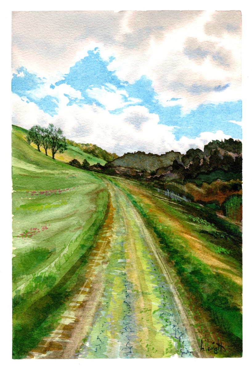 Green Road by Sam Albright  Image: Green Road