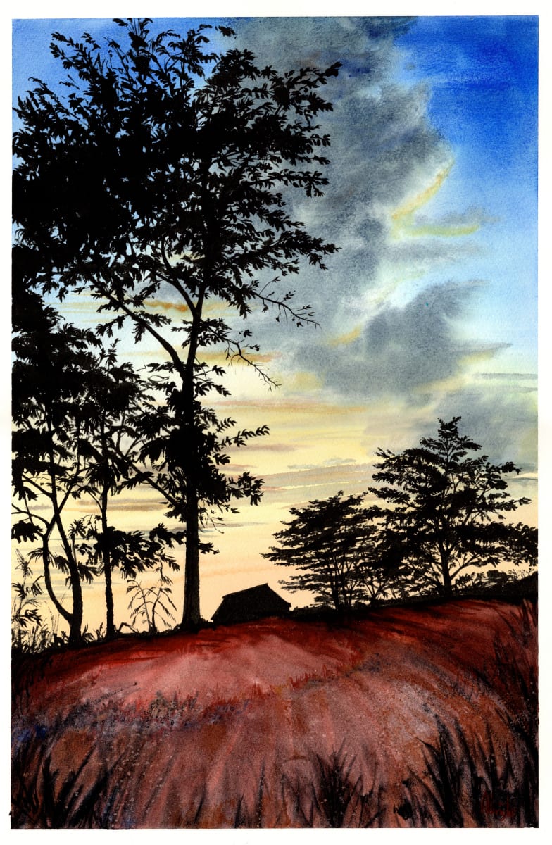 Haiku Hill by Sam Albright 