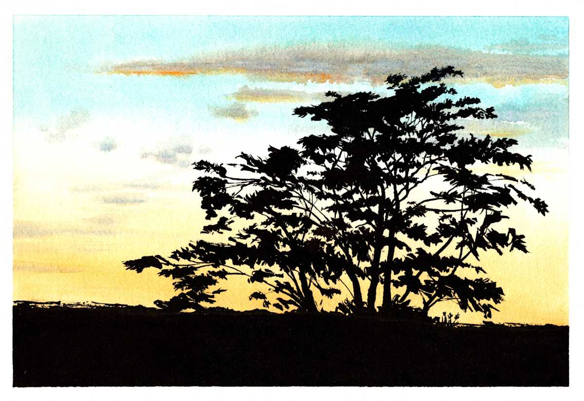 Haiku Trees #1 by Sam Albright, Image 1.