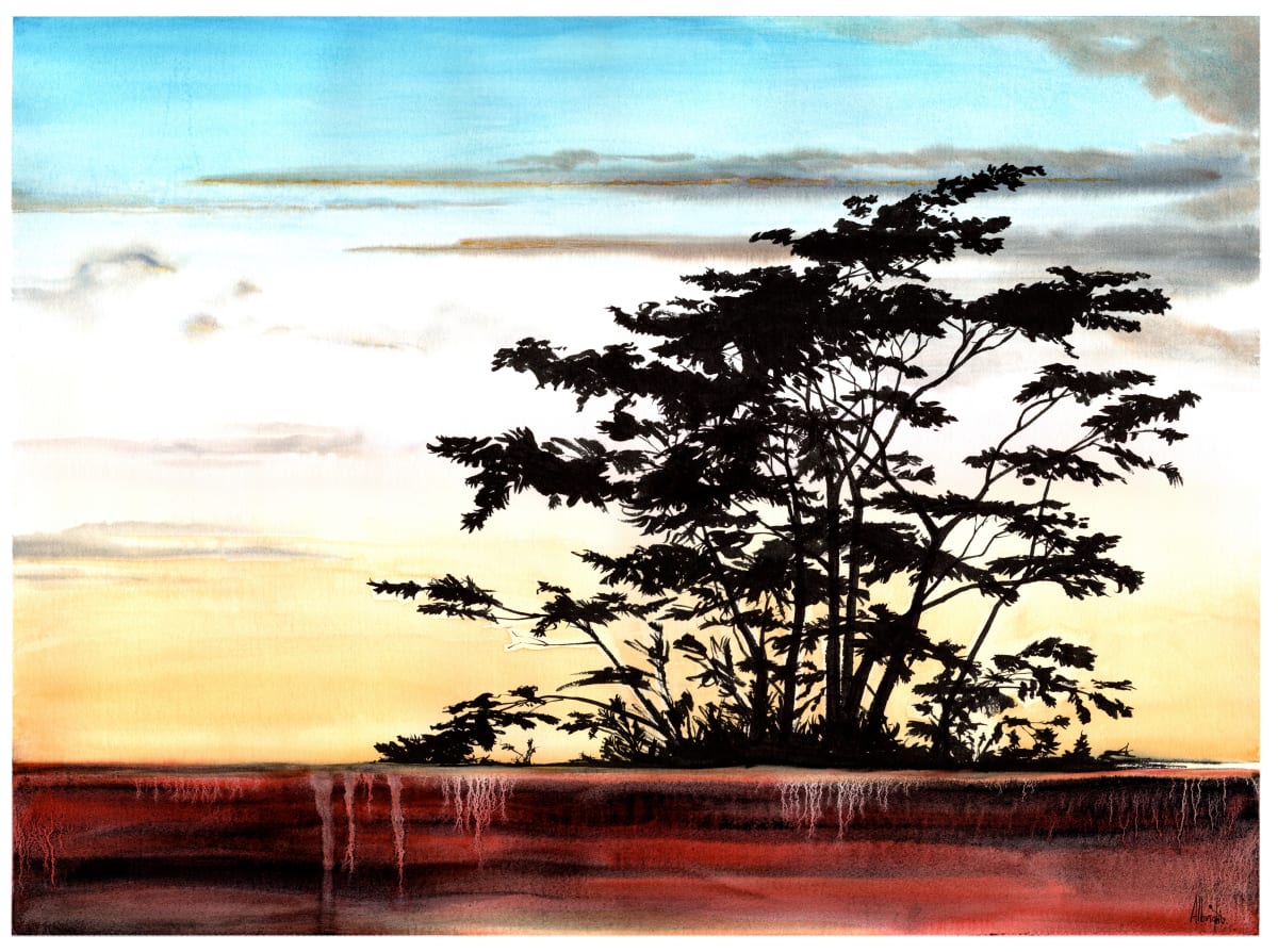 Haiku Trees by Sam Albright 