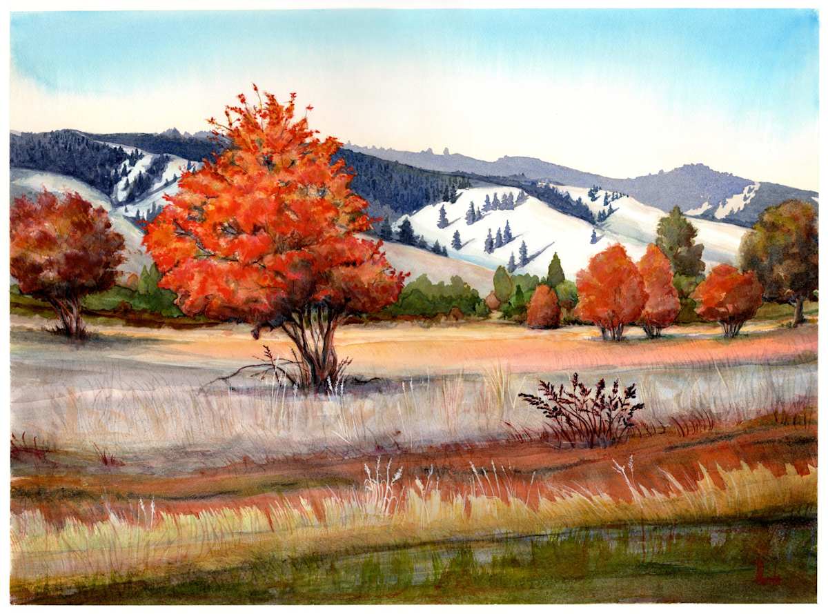 Hawthorne Morning by Sam Albright, Image 1.