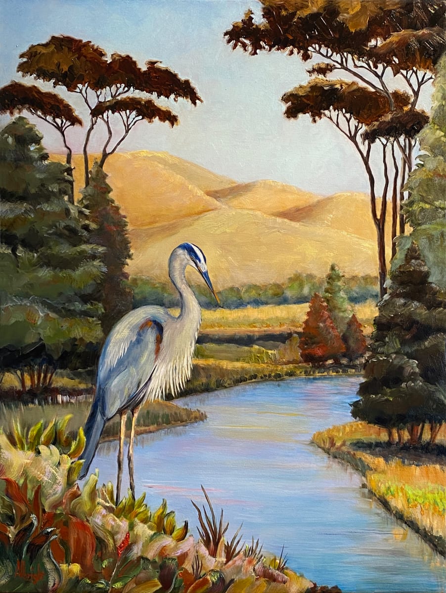 Herron Pond by Sam Albright 