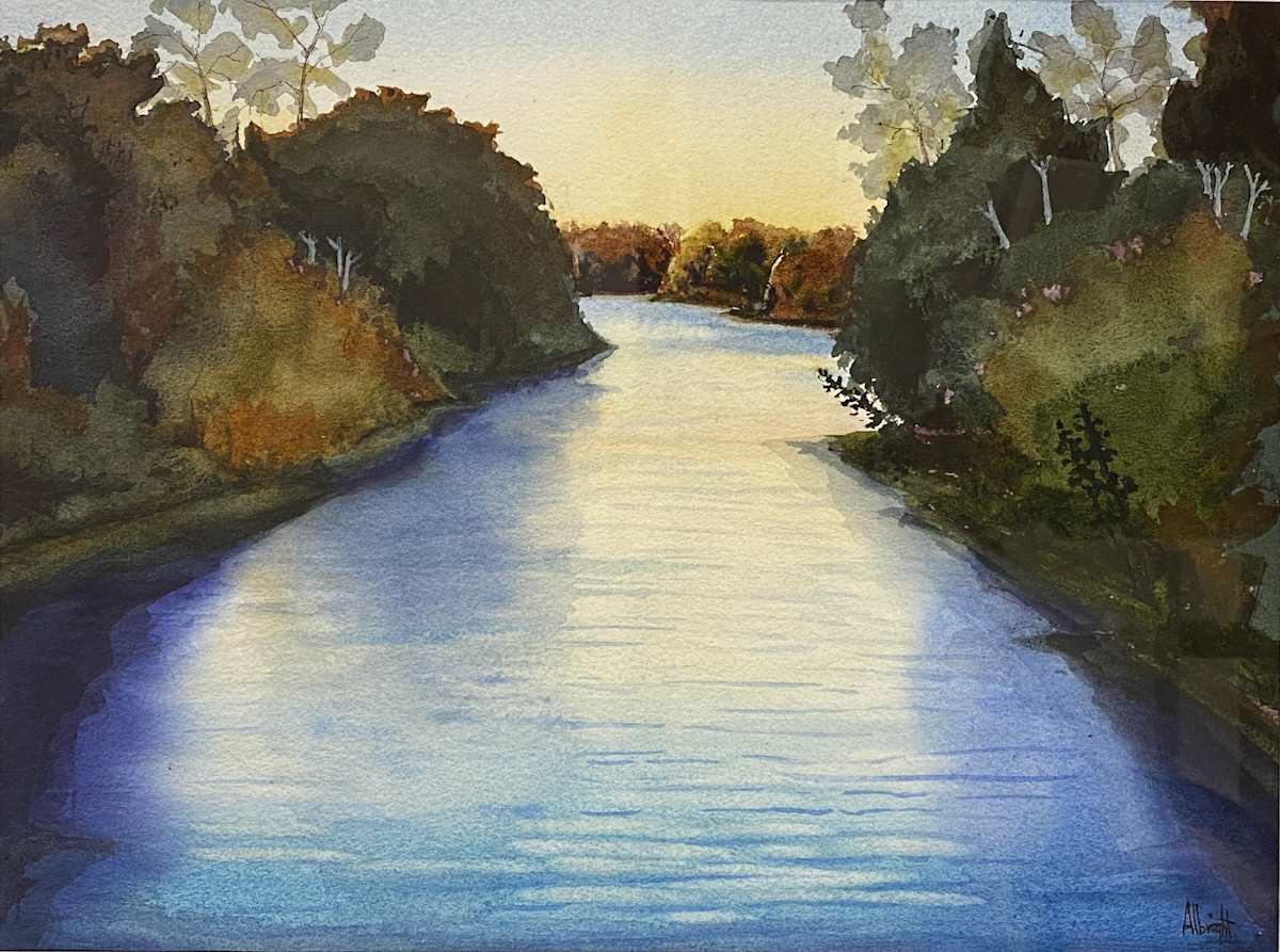 Yakima River by Sam Albright 