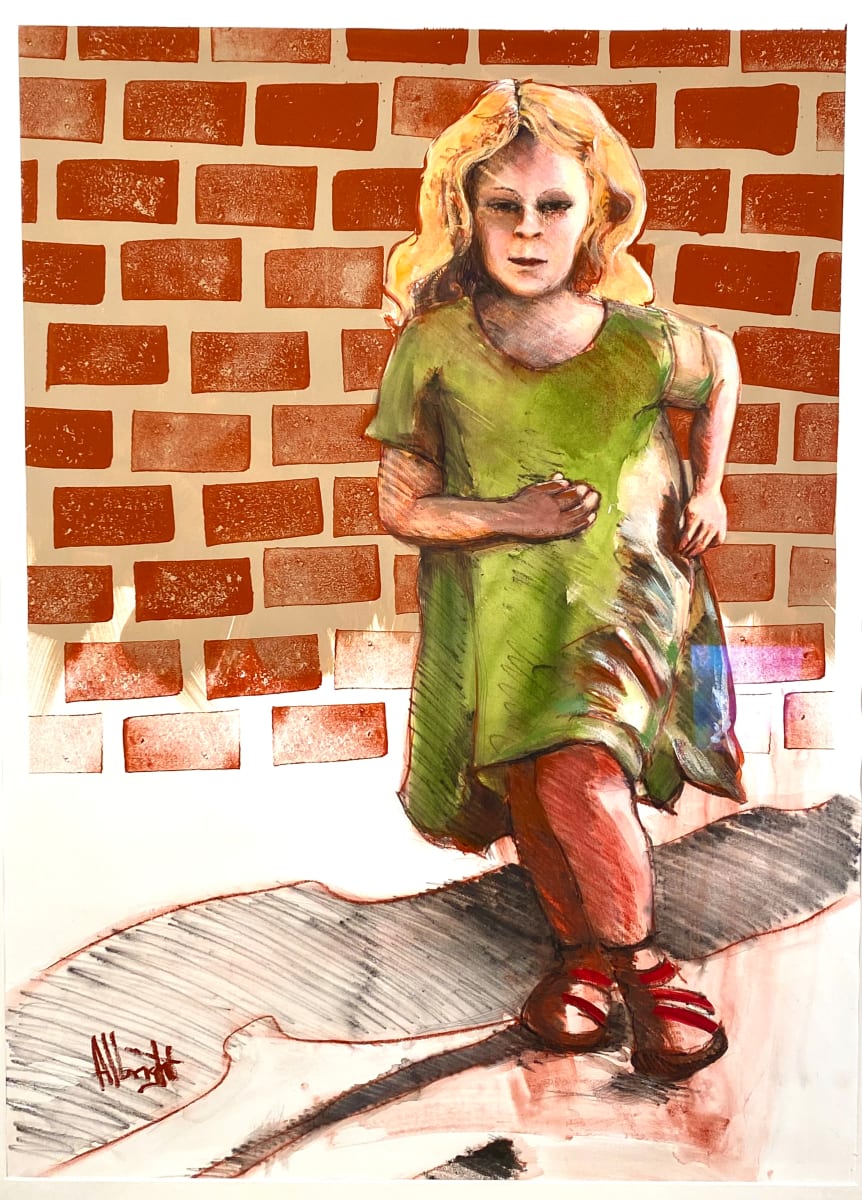 School's Out by Sam Albright  Image: School's Out 20 x 29