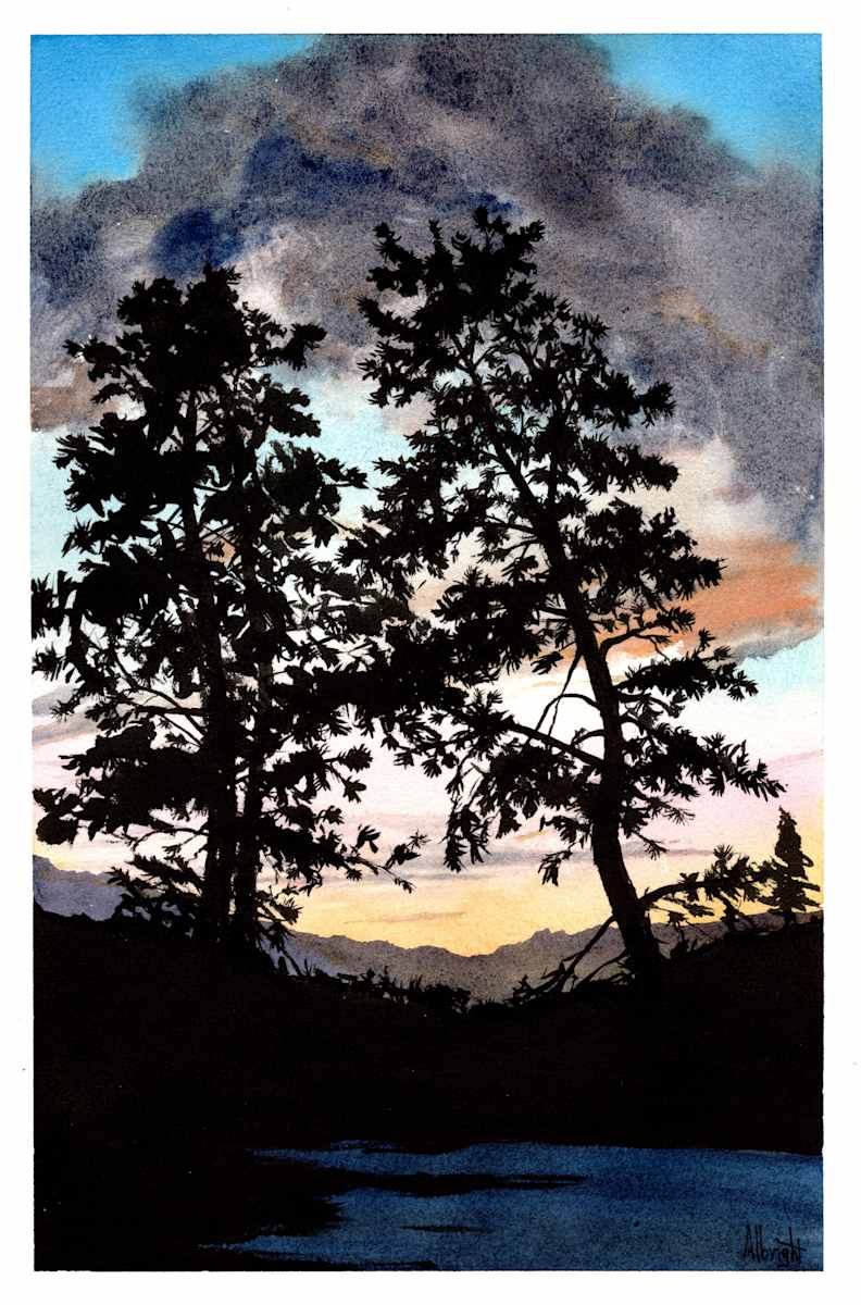 Into the Evening by Sam Albright, Image 1.
