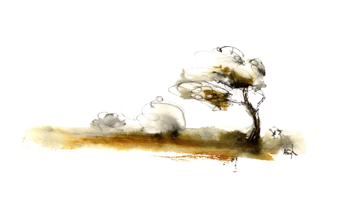 Little Tree and 2 Bushes, Image 1.