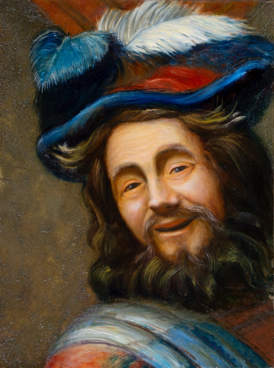 After the Merry Fiddler, Image 1.