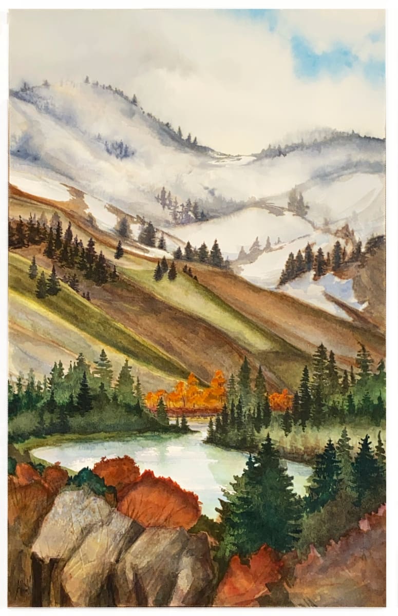 Misty Valley 2 by Sam Albright 