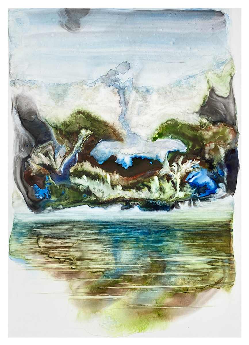 Moss Pond by Sam Albright 