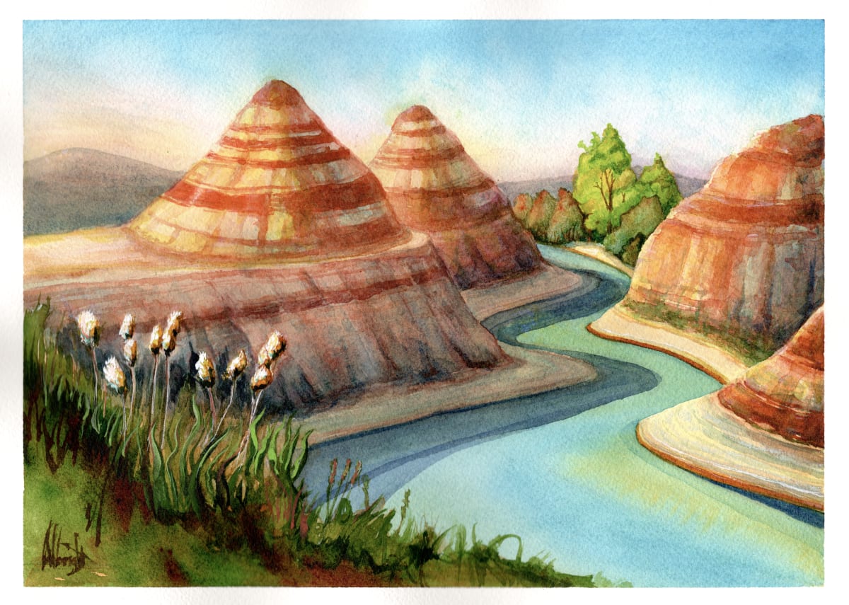 Red Tops by Sam Albright 