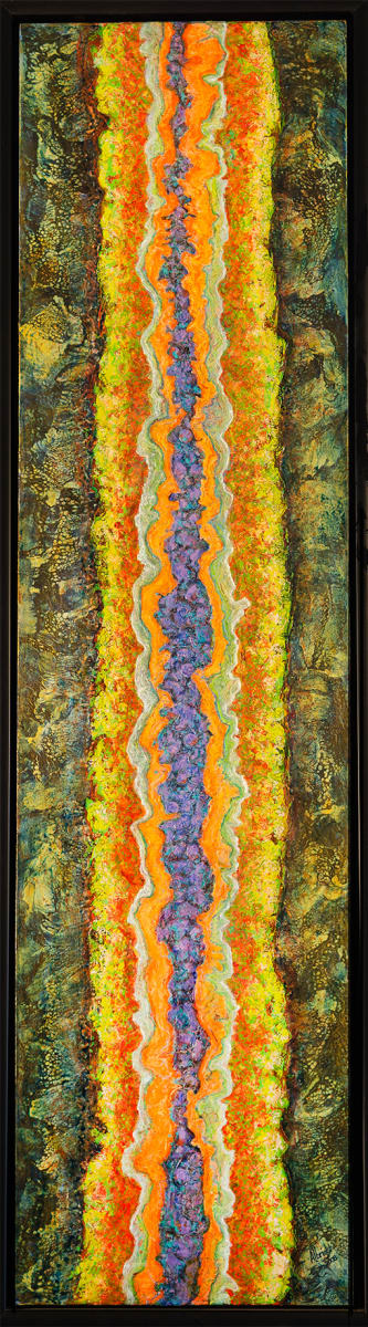 Reptilian Ripple by Sam Albright 