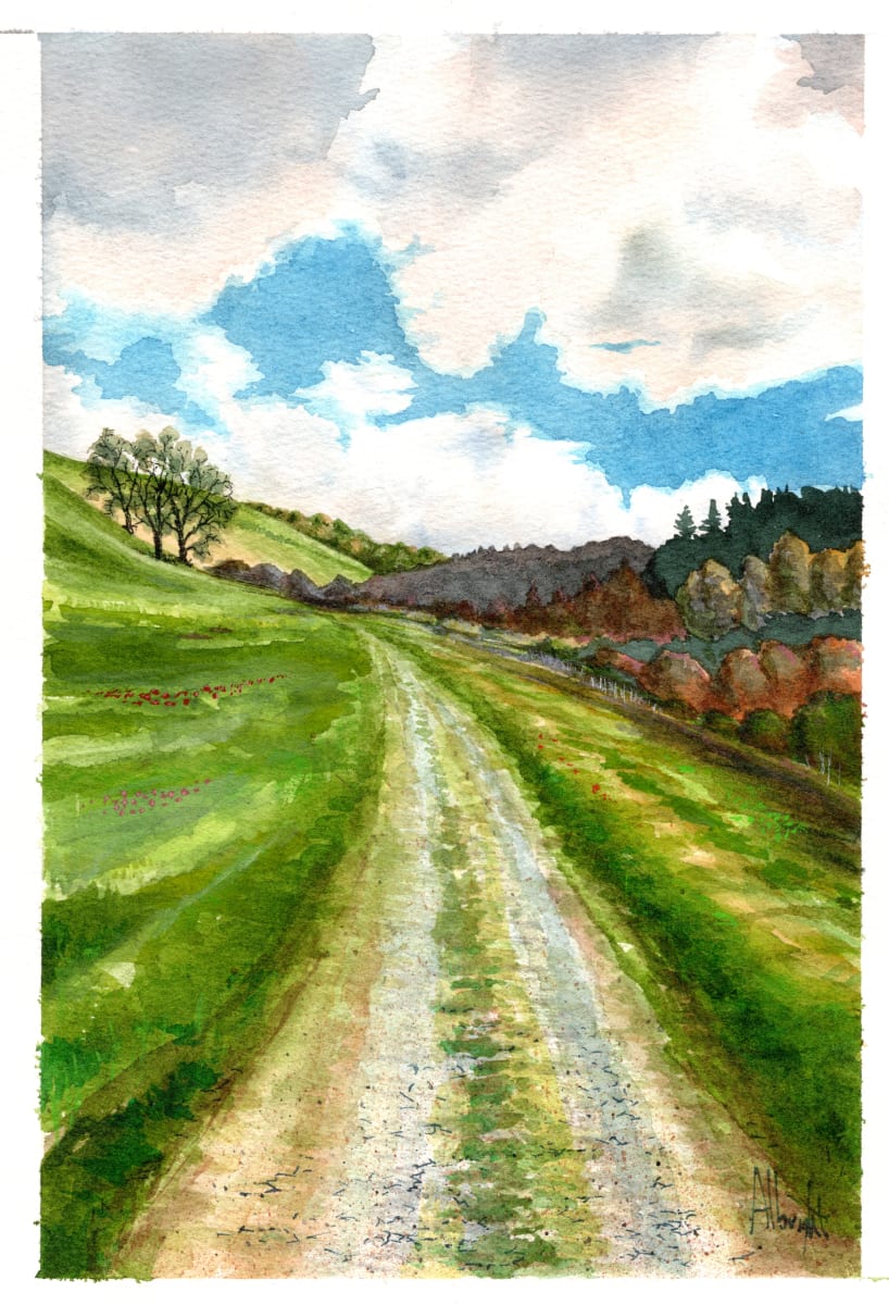 Road to the Valley #1 by Sam Albright 