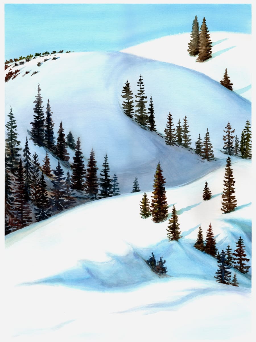 Roll On Manastash by Sam Albright 