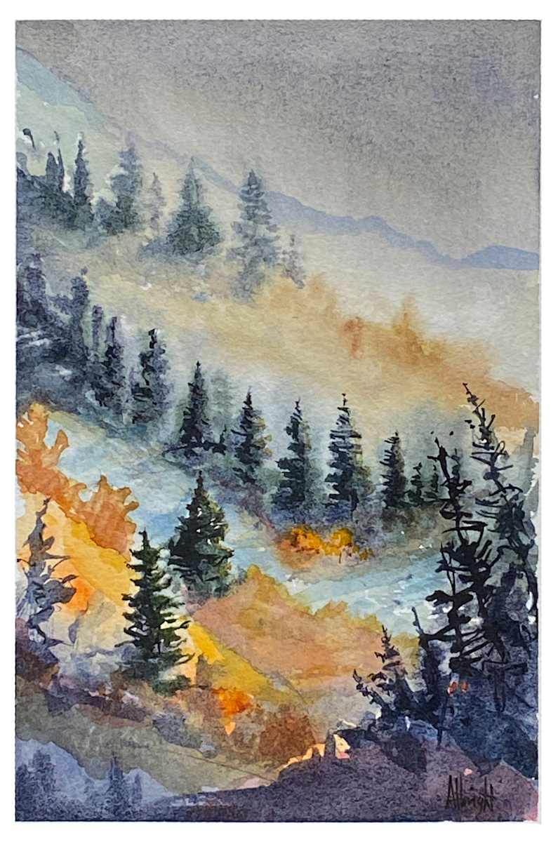 Side Hill Mist by Sam Albright, Image 1.