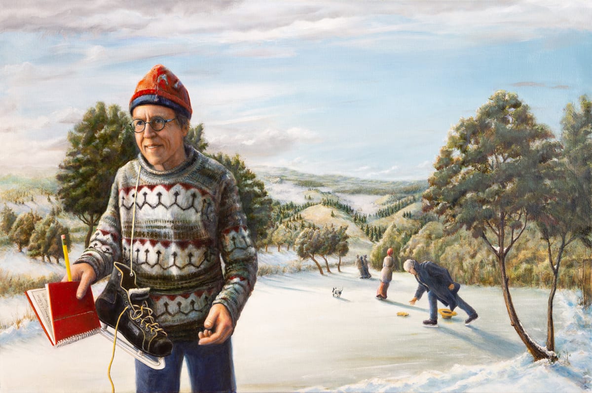 Skating for the Glove 