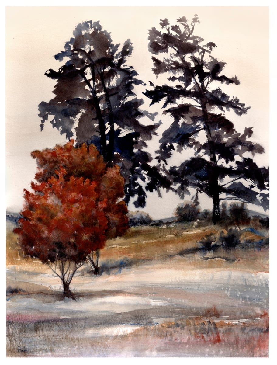 Twin Pines by Sam Albright 