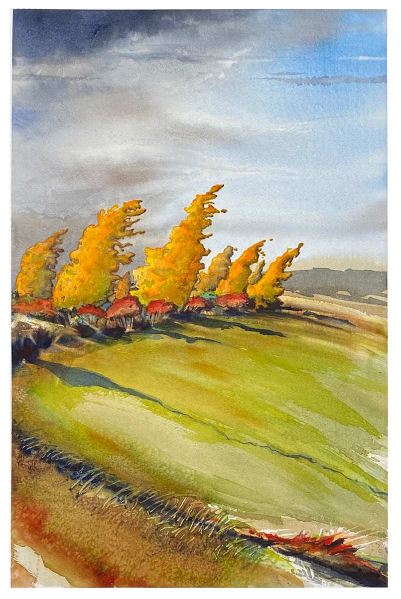 West Wind by Sam Albright, Image 1.