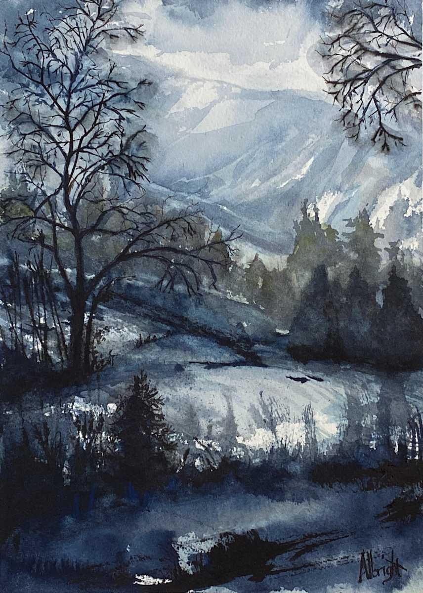 White Blanket by Sam Albright  Image: White Blanket