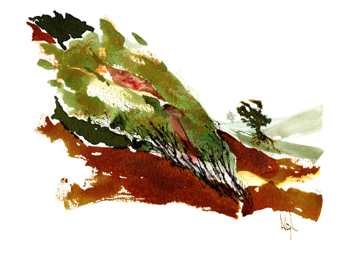 Windy Bush by Sam Albright, Image 1.