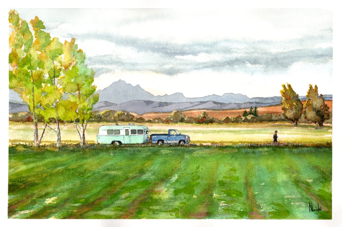 Winnebago Weekend by Sam Albright 