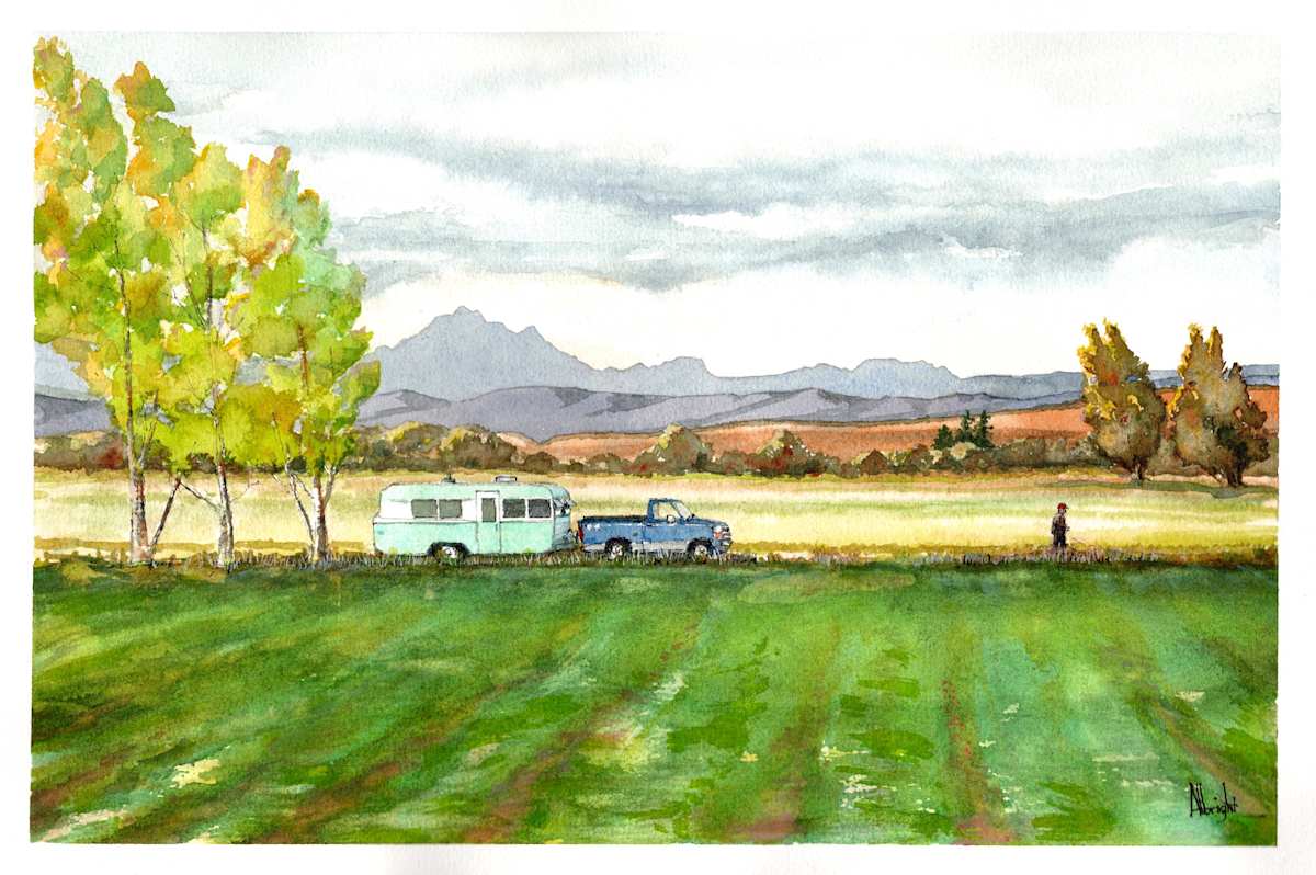 Winnebago Weekend by Sam Albright, Image 1.