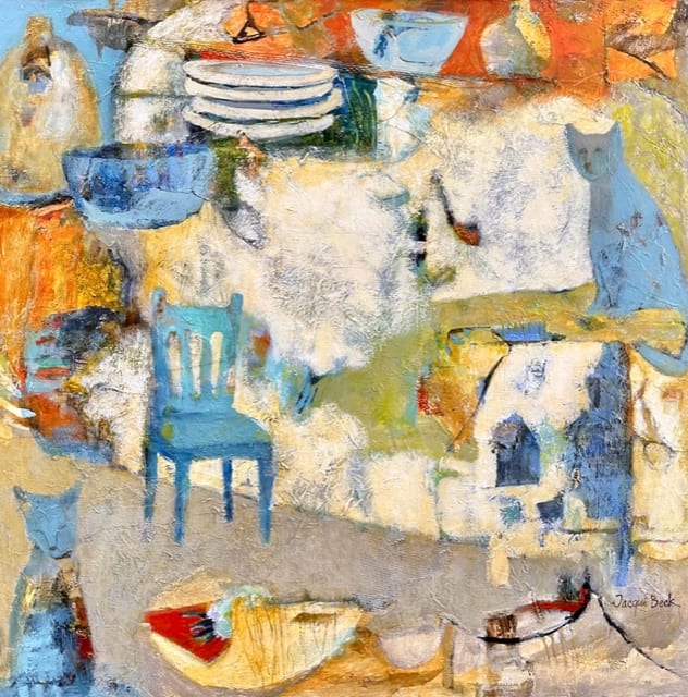 At Home by Jacqui Beck 