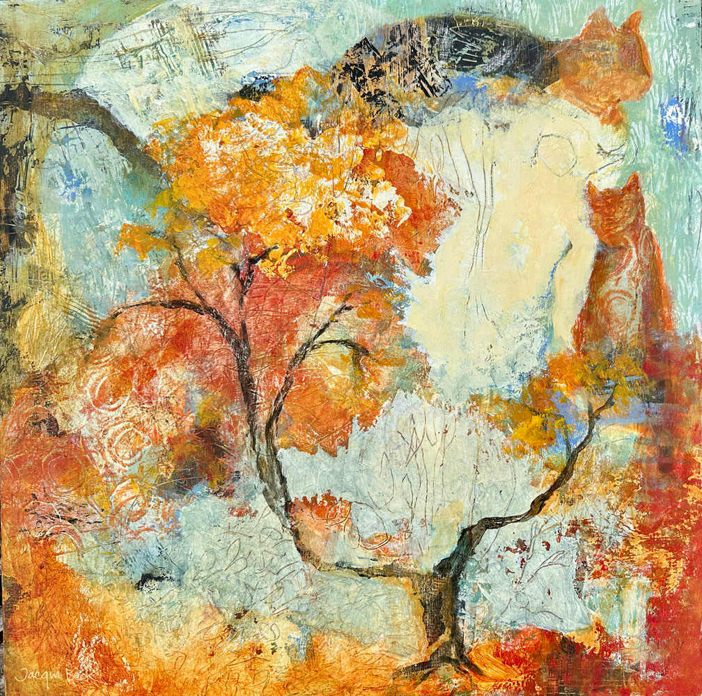 Autumn Ease by Jacqui Beck, Image 1.