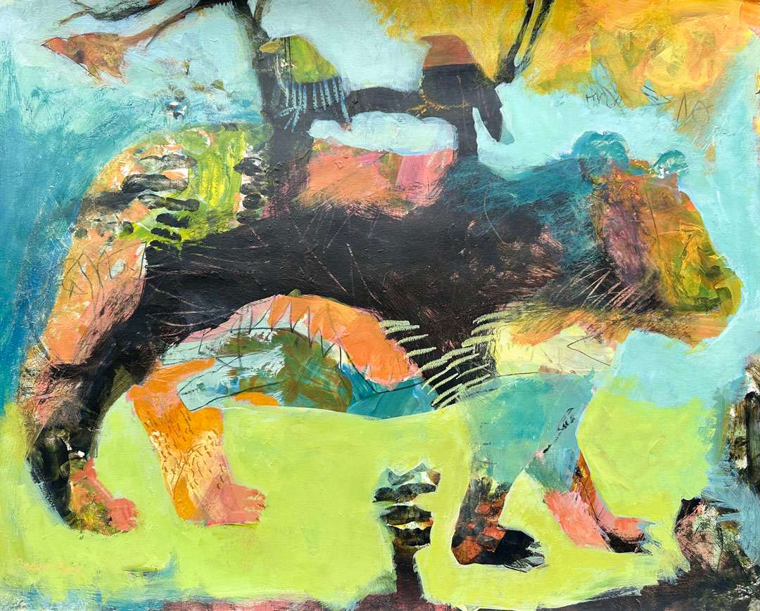 Bear and Friends by Jacqui Beck, Image 1.