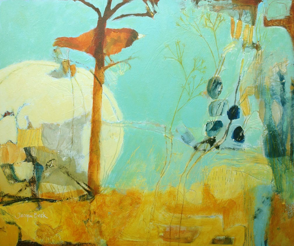 Before Sunset by Jacqui Beck 