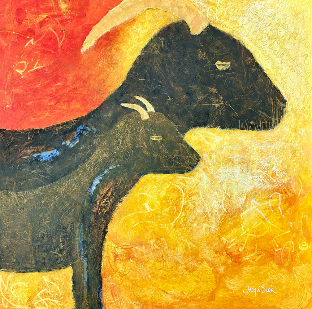 Beside Him by Jacqui Beck, Image 1.