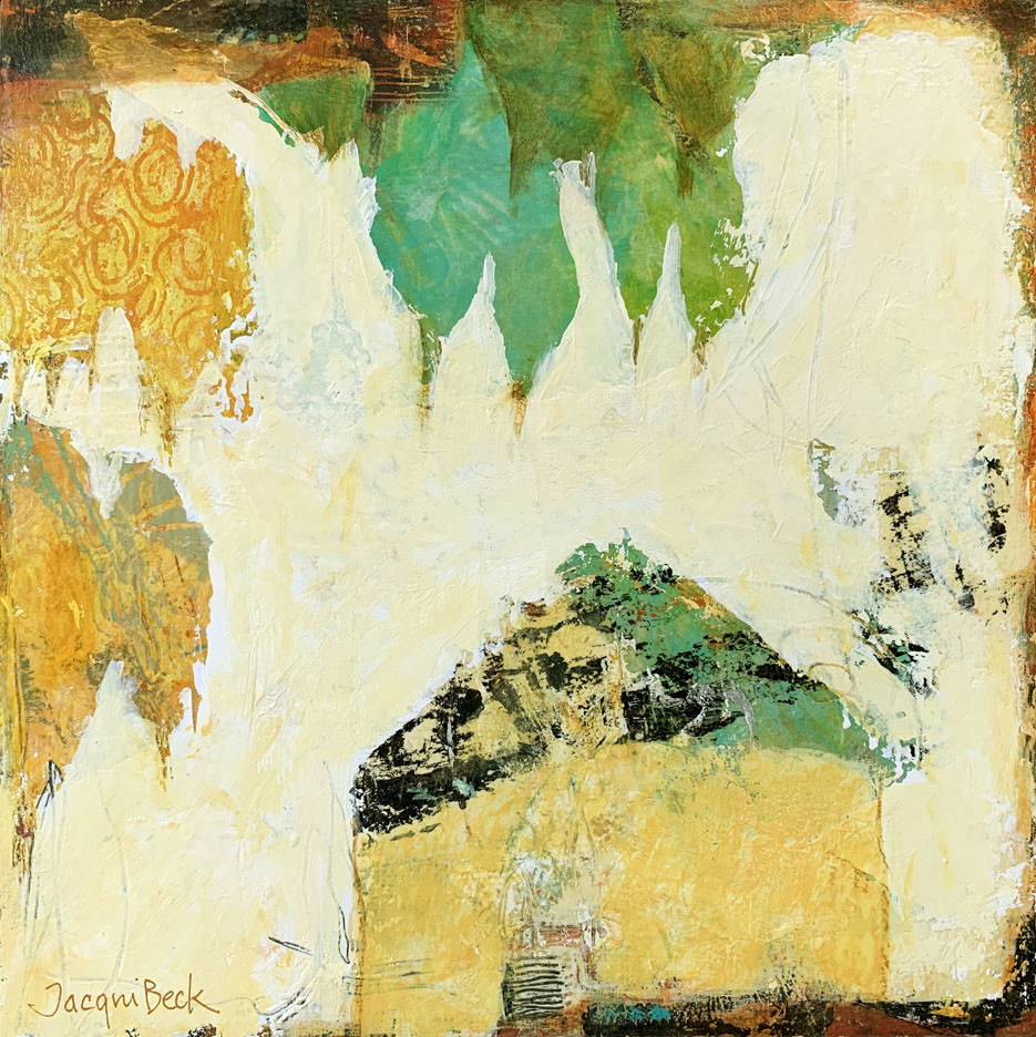 Beside the Trees by Jacqui Beck 