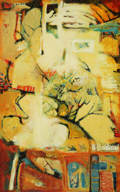 Beyond the Garden Wall by Jacqui Beck 