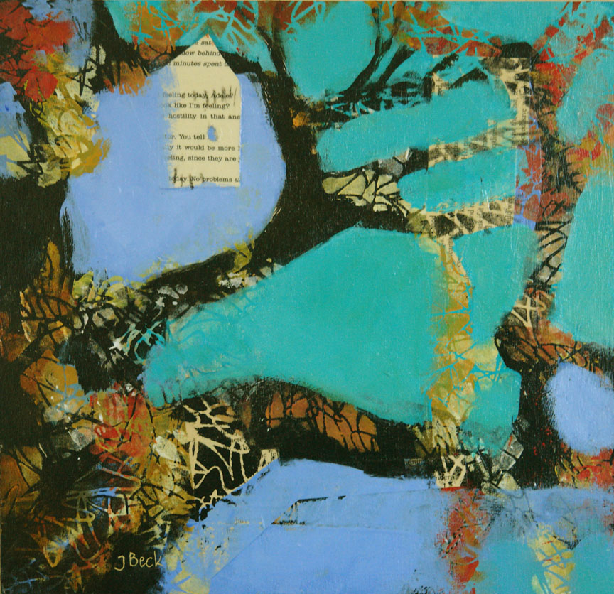 Birdhouse by Jacqui Beck 