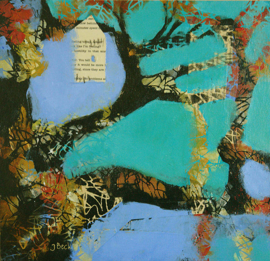 Birdhouse by Jacqui Beck, Image 1.